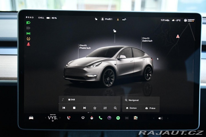 Tesla Model Y LONG RANGE AWD 378kW 1M Z 2023
