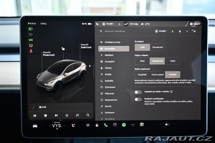 Tesla Model Y LONG RANGE AWD 378kW 1M Z 2023