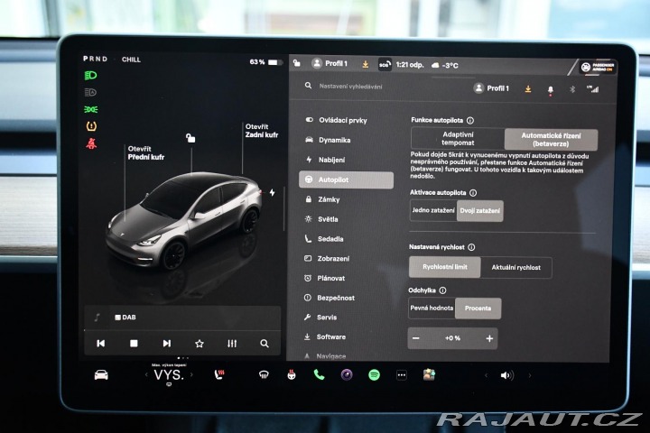 Tesla Model Y LONG RANGE AWD 378kW 1M 2023