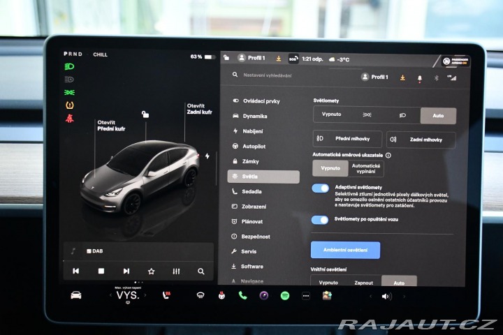 Tesla Model Y LONG RANGE AWD 378kW 1M Z 2023