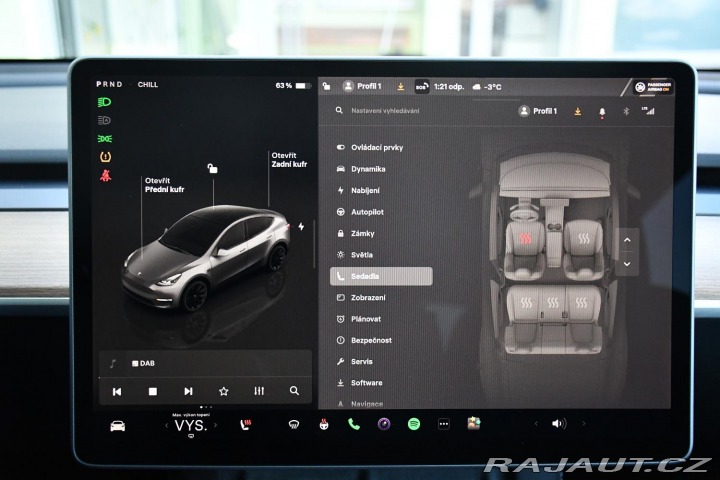 Tesla Model Y LONG RANGE AWD 378kW 1M 2023