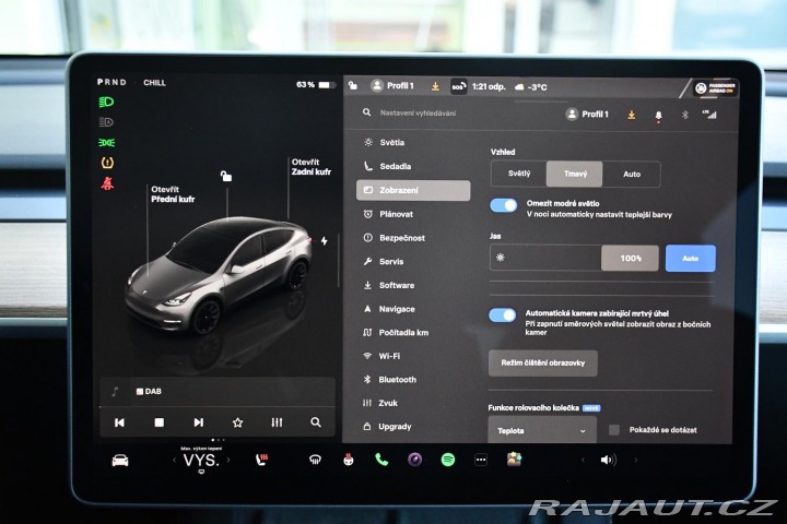 Tesla Model Y LONG RANGE AWD 378kW 1M 2023