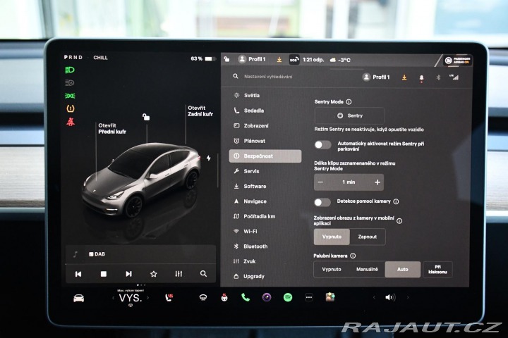 Tesla Model Y LONG RANGE AWD 378kW 1M Z 2023