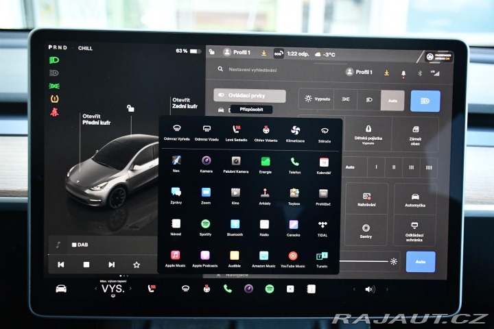 Tesla Model Y LONG RANGE AWD 378kW 1M 2023