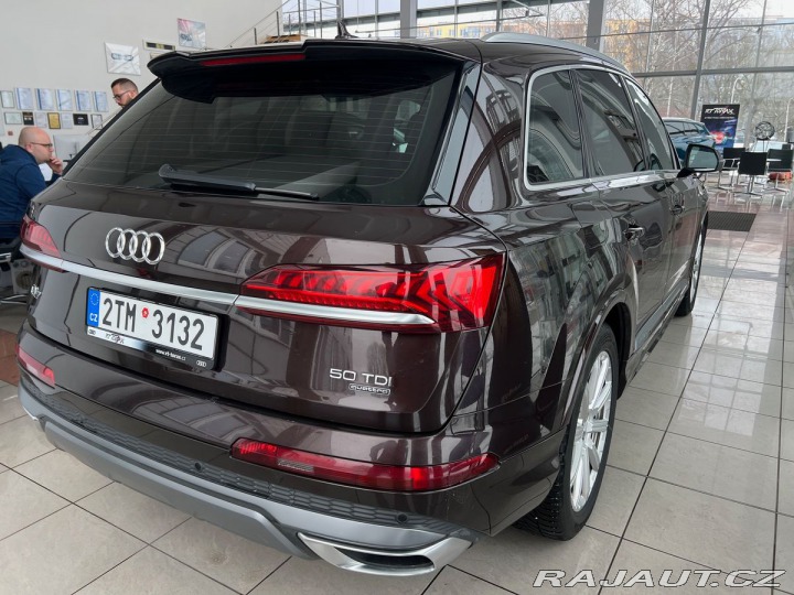 Audi Q7 S-line  3.0TDI 210kW Quat 2020
