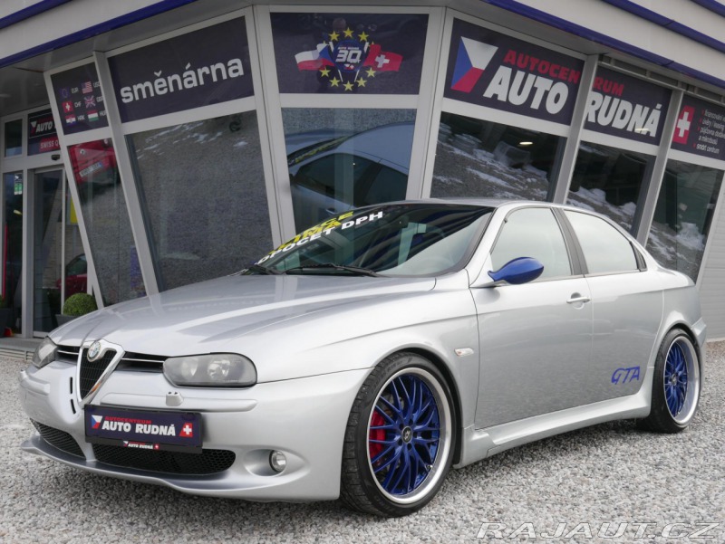 Alfa Romeo 156 3,2 GTA 184kW