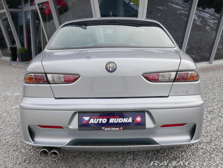 Alfa Romeo 156 3,2 GTA 184kW 2003