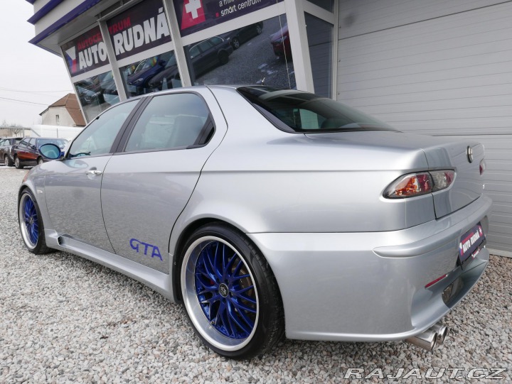 Alfa Romeo 156 3,2 GTA 184kW 2003