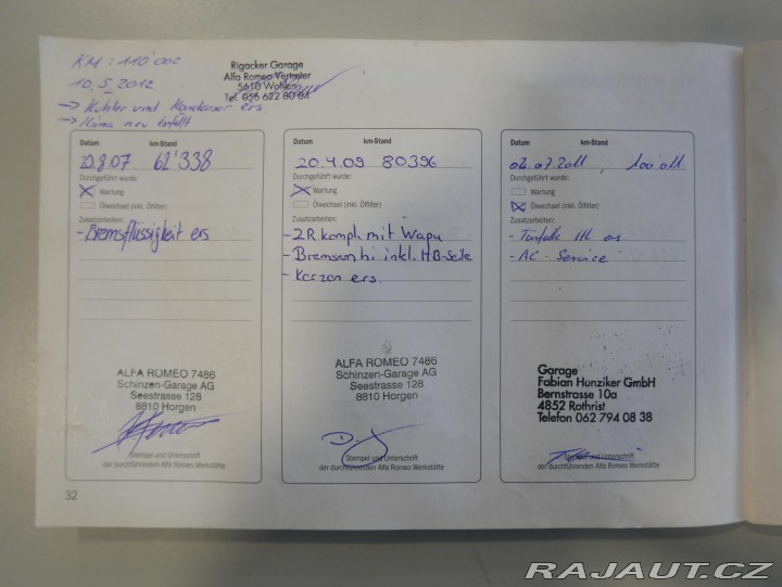 Alfa Romeo 156 3,2 GTA 184kW 2003