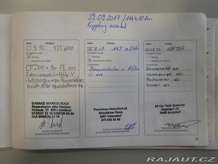 Alfa Romeo 156 3,2 GTA 184kW 2003