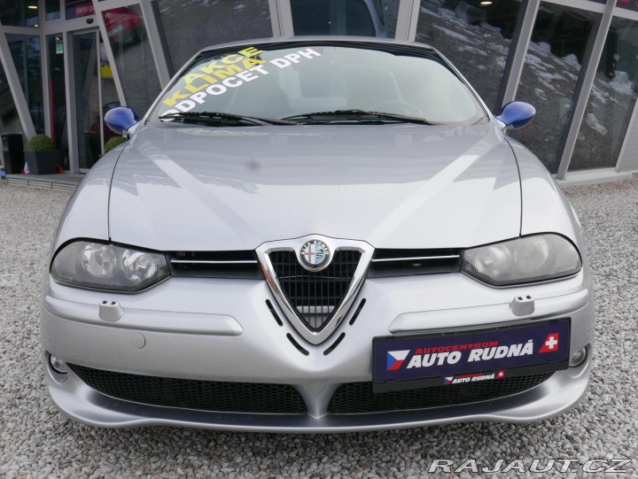 Alfa Romeo 156 3,2 GTA 184kW 2003