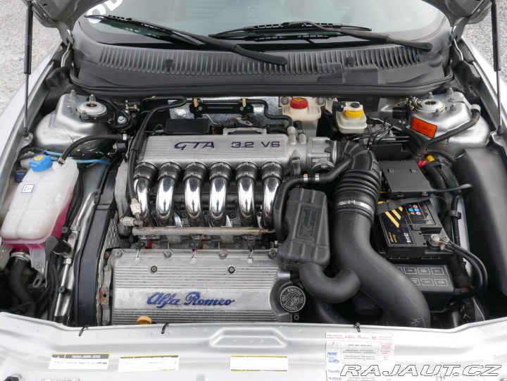 Alfa Romeo 156 3,2 GTA 184kW 2003