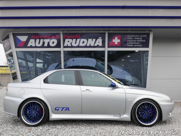 Alfa Romeo 156 3,2 GTA 184kW 2003