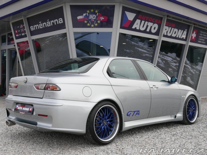 Alfa Romeo 156 3,2 GTA 184kW 2003