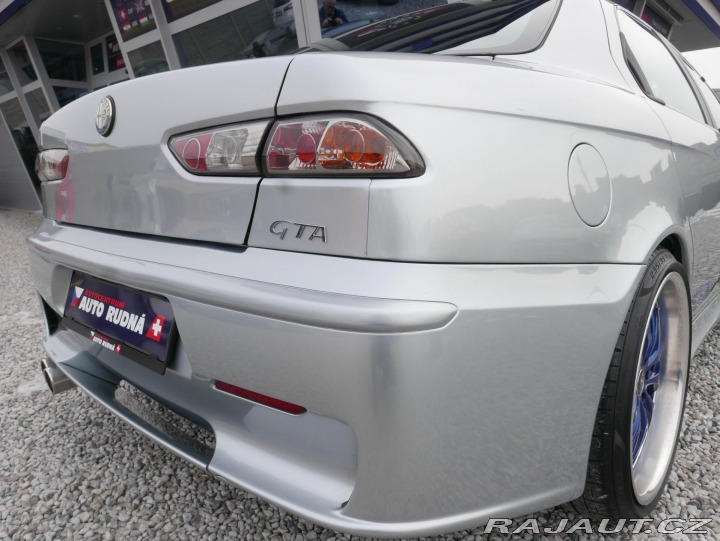 Alfa Romeo 156 3,2 GTA 184kW 2003