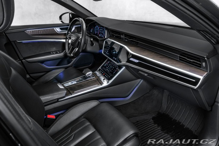 Audi A6 50TDI Q S-line Matrix nez 2019