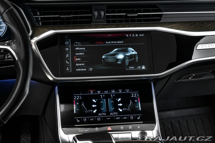 Audi A6 50TDI Q S-line Matrix nez 1800