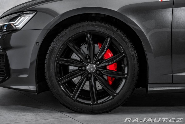 Audi A6 50TDI Q S-line Matrix nez 2019