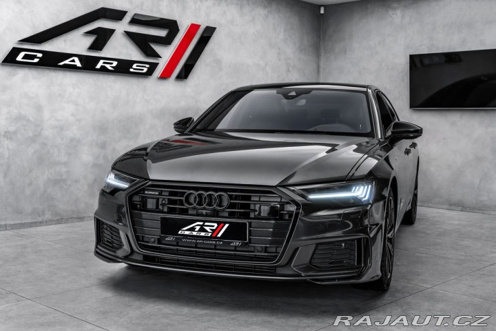 Audi A6 50TDI Q S-line Matrix nez 1800