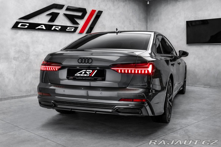 Audi A6 50TDI Q S-line Matrix nez 1800