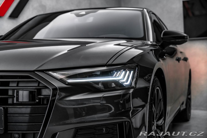 Audi A6 50TDI Q S-line Matrix nez 1800