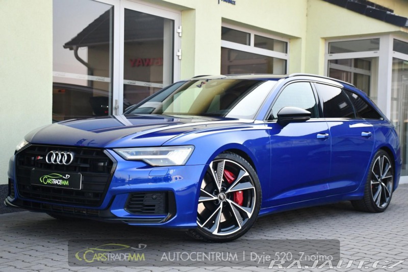 Audi S6 55TDI QUATTRO HUD TAŽNÉ Č