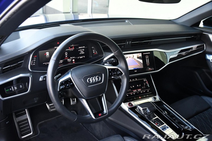 Audi S6 55TDI QUATTRO HUD TAŽNÉ Č 2022