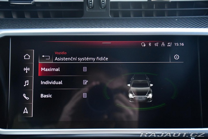 Audi S6 55TDI QUATTRO HUD TAŽNÉ Č 2022