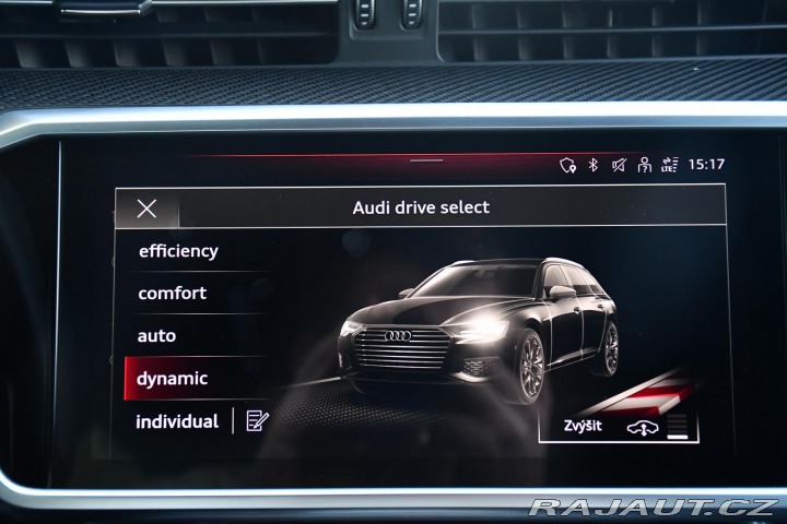 Audi S6 55TDI QUATTRO HUD TAŽNÉ Č 2022