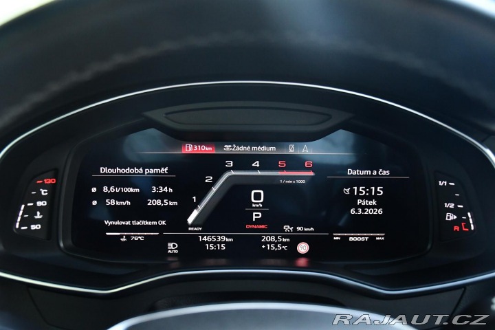 Audi S6 55TDI QUATTRO HUD REZERVA 2022