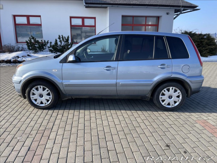 Ford Fusion 1,4 i 16V 59kw Plus, Klim 2007