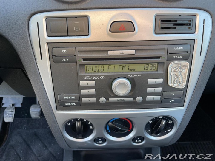 Ford Fusion 1,4 i 16V 59kw Plus, Klim 2007