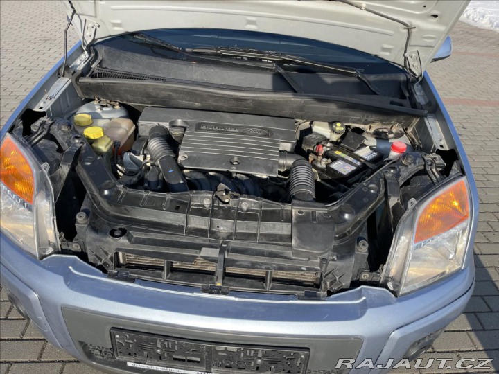 Ford Fusion 1,4 i 16V 59kw Plus, Klim 2007