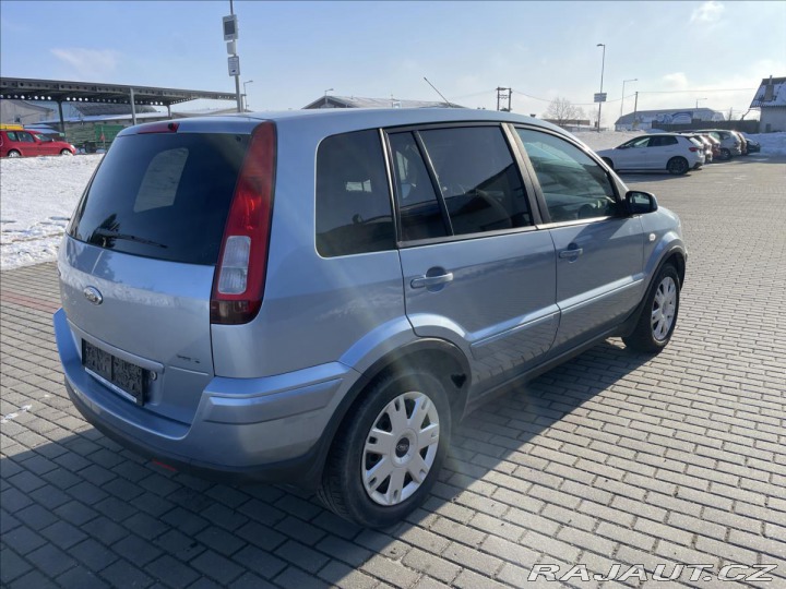 Ford Fusion 1,4 i 16V 59kw Plus, Klim 2007
