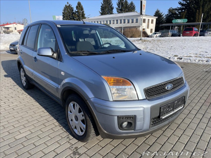 Ford Fusion 1,4 i 16V 59kw Plus, Klim 2007