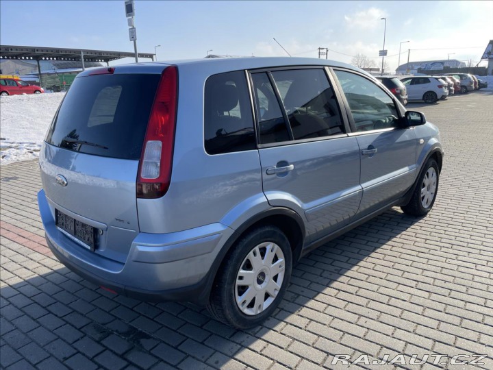 Ford Fusion 1,4 i 16V 59kw Plus, Klim 2007