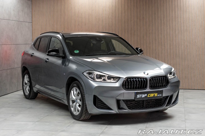BMW X2 xDrive20d ///M*TAŽNÉ*HUD* 2022