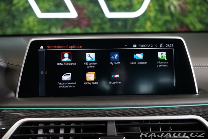 BMW 7 40d*XDRIVE*NIGHT-V*HUD*MA 2021