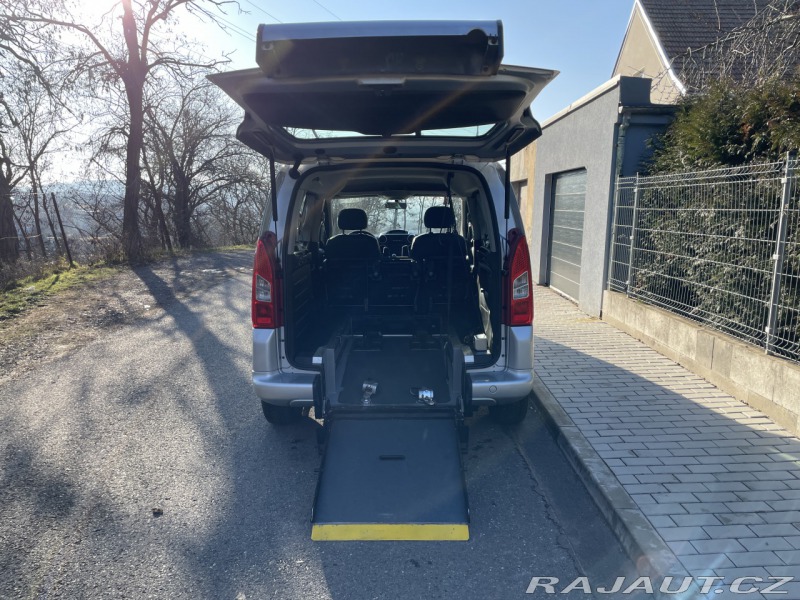 Citroën Berlingo pro převoz vozíčkáře
