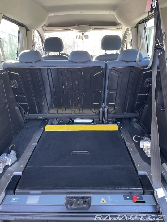 Citroën Berlingo pro převoz vozíčkáře 2012