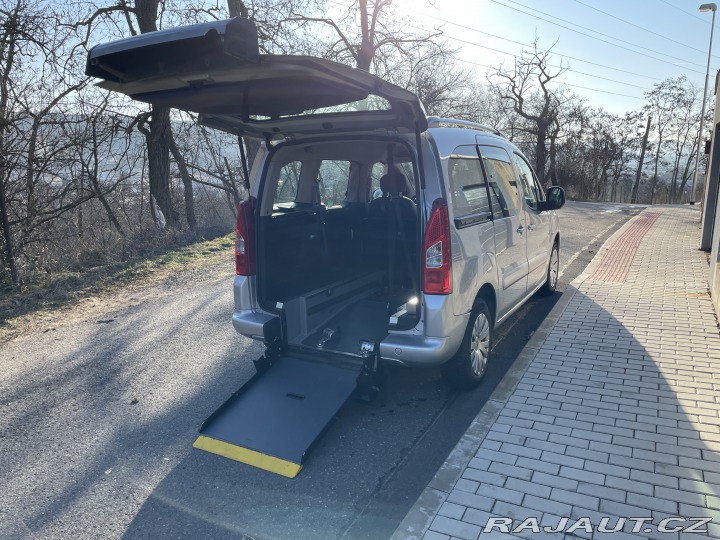 Citroën Berlingo pro převoz vozíčkáře 2012