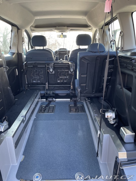 Citroën Berlingo pro převoz vozíčkáře 2012