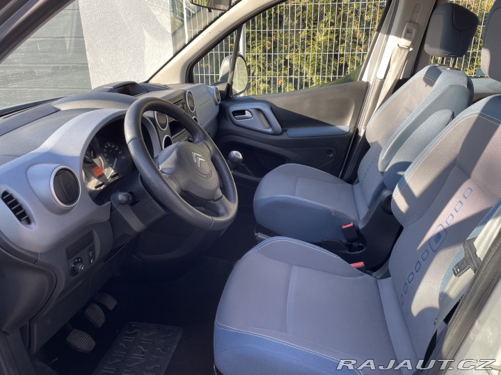 Citroën Berlingo pro převoz vozíčkáře 2012