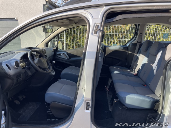 Citroën Berlingo pro převoz vozíčkáře 2012