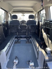 Citroën Berlingo pro převoz vozíčkáře 2012