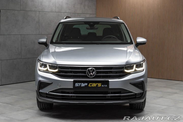 Volkswagen Tiguan 2.0 TDI 4x4*TAŽNÉ*HARMAN* 2021