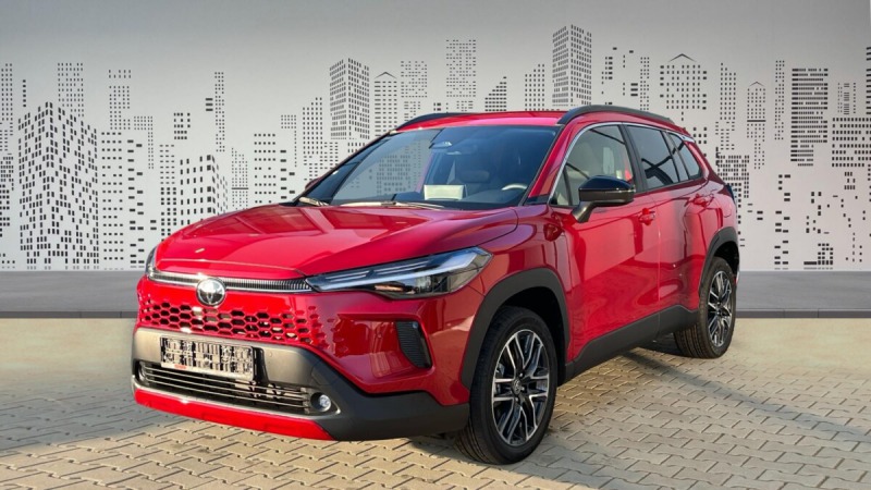 Toyota Corolla Cross 1,8 Hybrid e-CVT Style