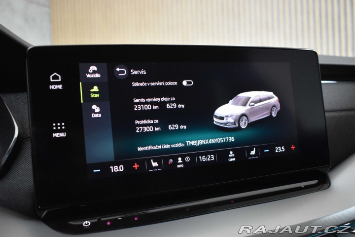 Škoda Octavia 2.0 TDI REZERVACE 2022