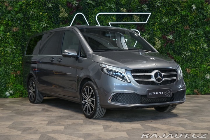 Mercedes-Benz V 300d*4M*EXCLUSIVE*NEZ.TOP 2019