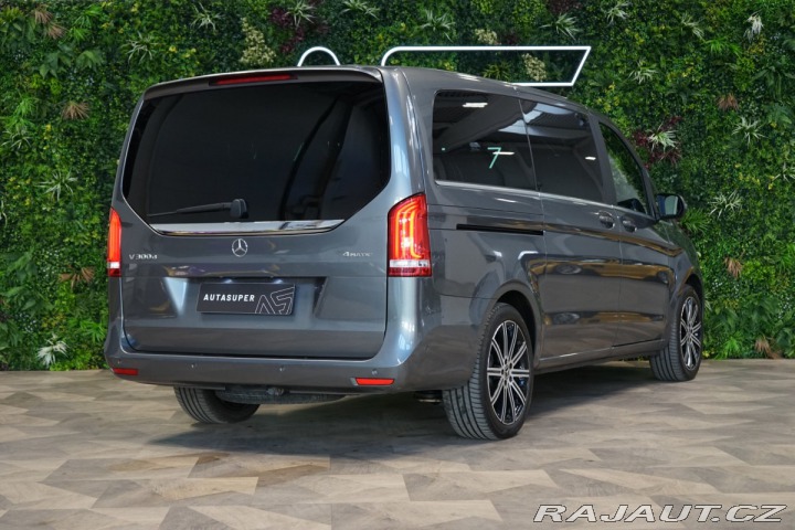 Mercedes-Benz V 300d*4M*EXCLUSIVE*NEZ.TOP 2019